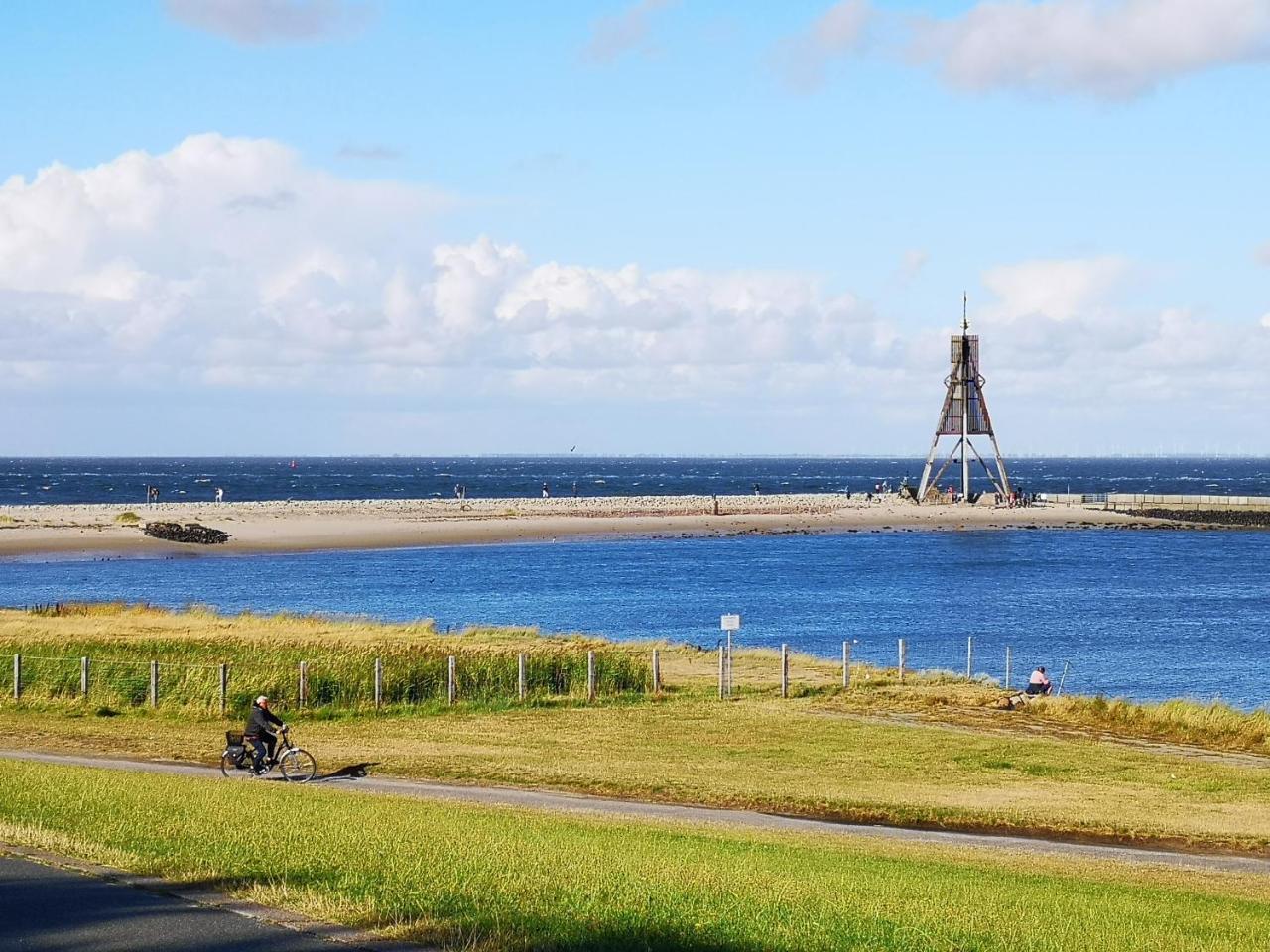 Ferienwohnung Gooss Cuxhaven Eksteriør billede