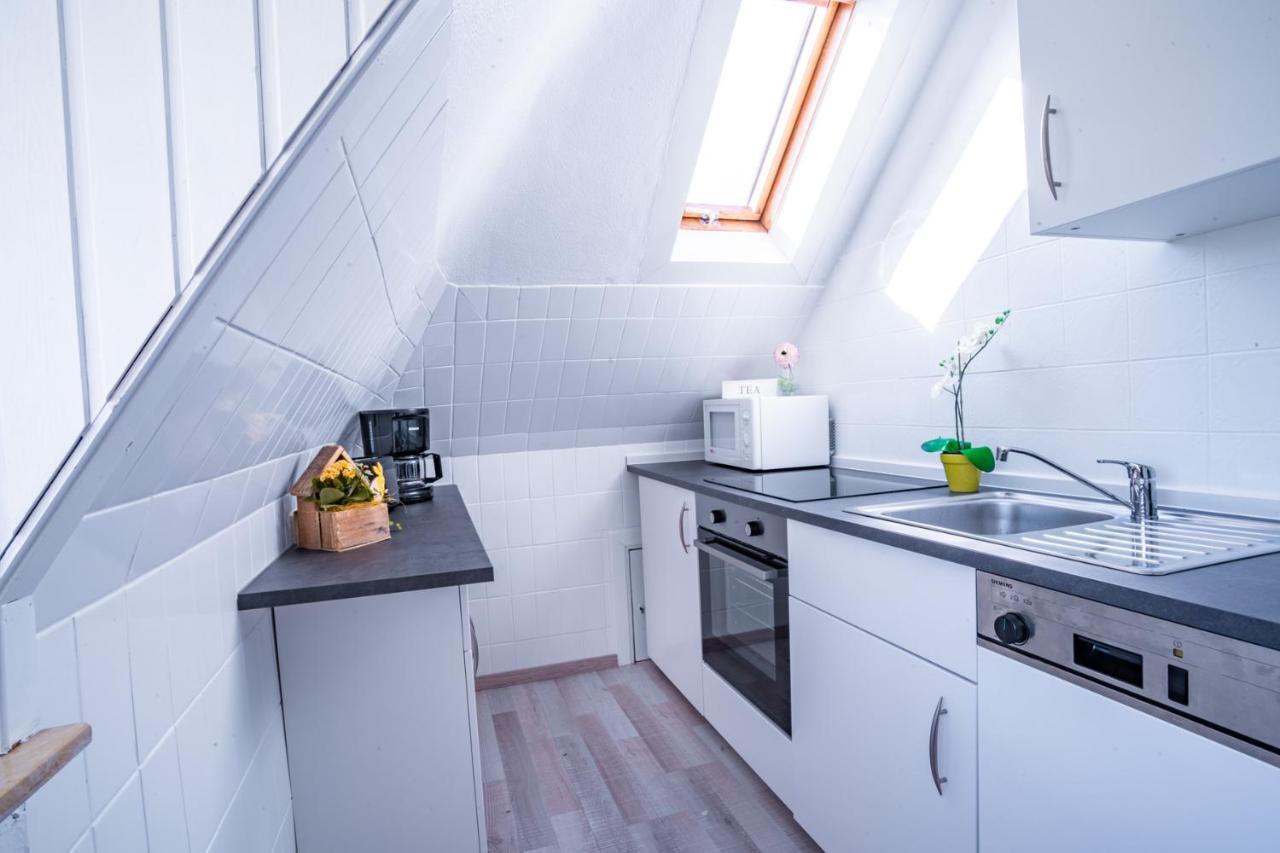 Ferienwohnung Gooss Cuxhaven Eksteriør billede